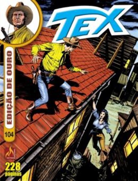 Picture of TEX OURO - CIDADE SITIADA - VOL. 104