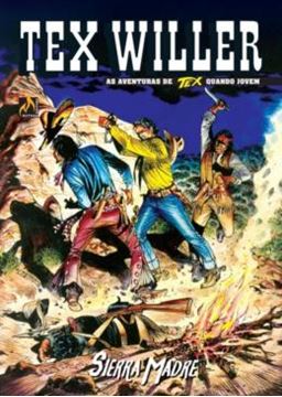 Imagem de TEX WILLER - SIERRA MADRE - VOL. 9