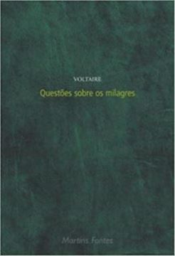 Imagem de QUESTOES SOBRE OS MILAGRES