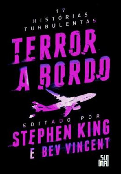 Picture of TERROR A BORDO 17 HISTORIAS TURBULENTAS
