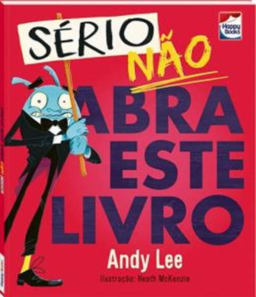 Picture of SERIO, NAO ABRA ESTE LIVRO