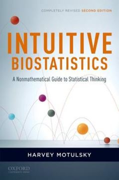 Imagem de INTUITIVE BIOSTATISTICS-2ed.