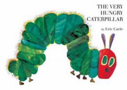 Imagem de THE VERY HUNGRY CATERPILLAR - BOARD BOOK