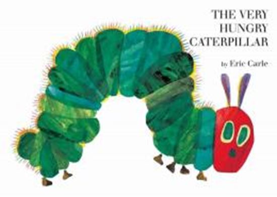 Picture of THE VERY HUNGRY CATERPILLAR - BOARD BOOK