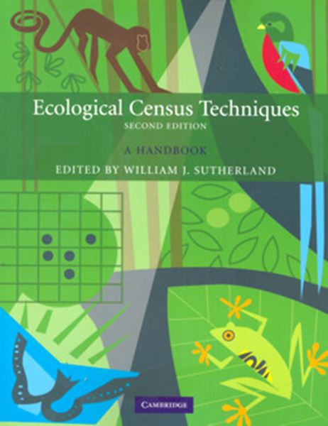 Picture of ECOLOGICAL CENSUS TECHNIQUES - 2ND ED