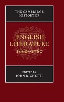Imagem de THE CAMBRIDGE HISTORY OF ENGLISH LITERATURE, 1660-1780