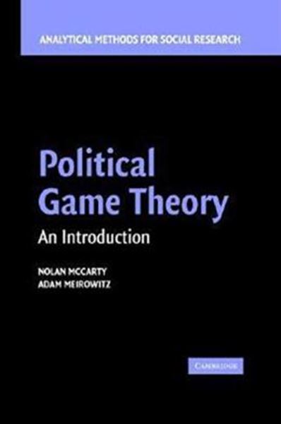 Picture of POLITICAL GAME THEORY