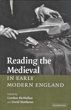 Imagem de READING THE MEDIEVAL IN EARLY MODERN ENGLAND