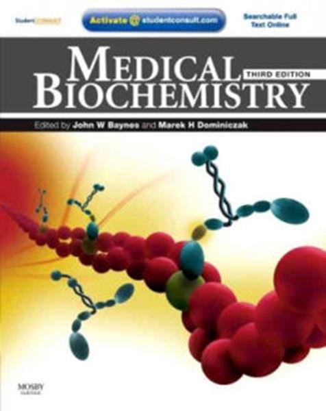 Picture of MEDICAL BIOCHEMISTRY - WITH STUDENT CONSULT ONLINE ACCESS - 3RD EDITION