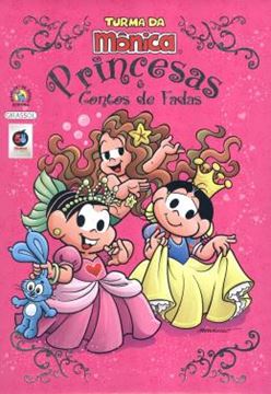 Imagem de TURMA DA MONICA - PRINCESAS - CONTOS DE FADAS