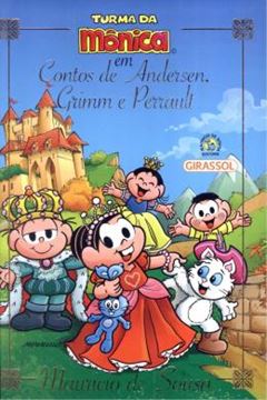Imagem de TURMA DA MONICA EM CONTOS DE ANDERSEN, GRIM E PERRAULT