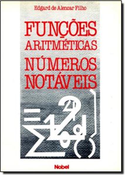Picture of FUNCOES ARITMETICAS NUMEROS NOTAVEIS