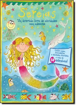 Imagem de SEREIAS   UM DIVERTIDO LIVRO DE ATIVIDADES COM ADESIVO