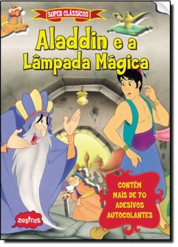 Imagem de SUPER CLASSICOS: ALADDIN E A LAMPADA MAGICA