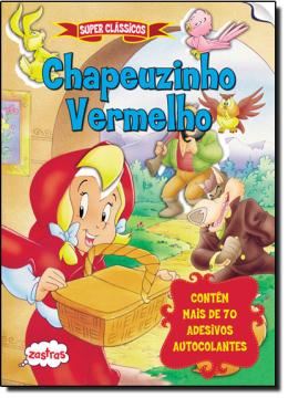 Imagem de SUPER CLASSICOS: CHAPEUZINHO VERMELHO
