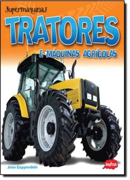 Picture of SUPERMAQUINAS: TRATORES E MAQUINAS AGRICOLAS