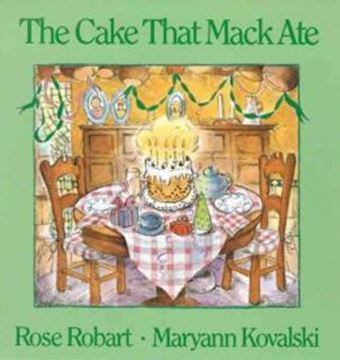 Imagem de THE CAKE THAT MACK ATE
