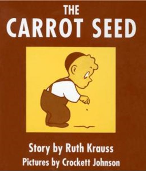 Picture of THE CARROT SEED - BOARD BOOK