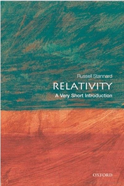 Picture of RELATIVITY A VERY SHORT INTRODUCTION