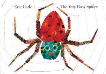 Imagem de THE VERY BUSY SPIDER - BOARD BOOK