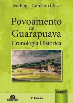 Imagem de POVOAMENTO DE GUARAPUAVA