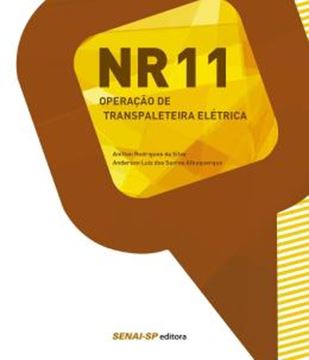 Imagem de NR 11: OPERACAO DE TRANSPALETEIRA ELETRICA