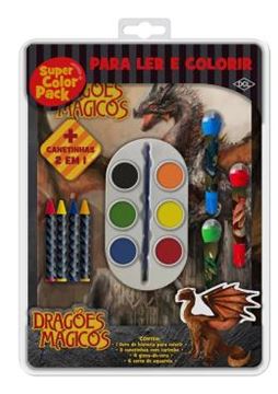 Imagem de SUPER COLOR PACK - DRAGOES MAGICOS