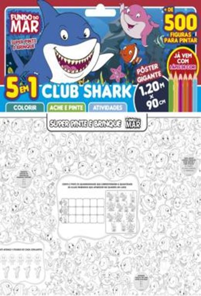 Picture of SUPER PINTE E BRINQUE - FUNDO DO MAR
