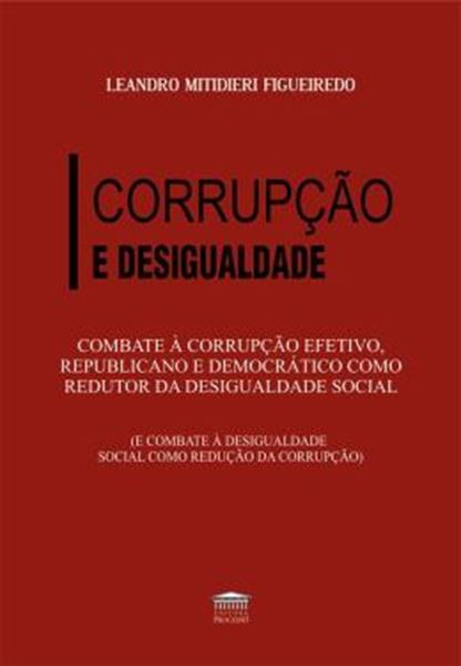 Picture of CORRUPCAO E DESIGUALDADE