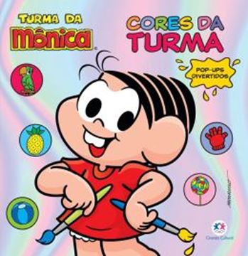Imagem de TURMA DA MONICA - CORES DA TURMA