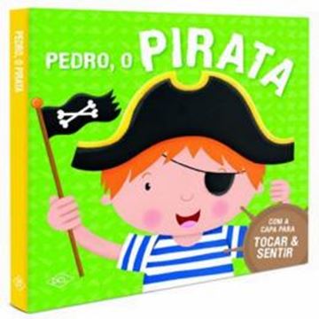 Imagem de TOQUE E SINTA - PEDRO, O PIRATA