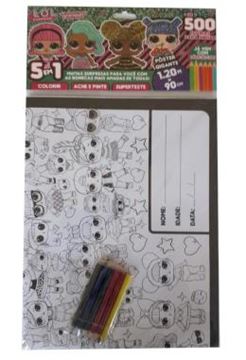 Imagem de SUPER PINTE E BRINQUE - L.O.L SURPRISE!