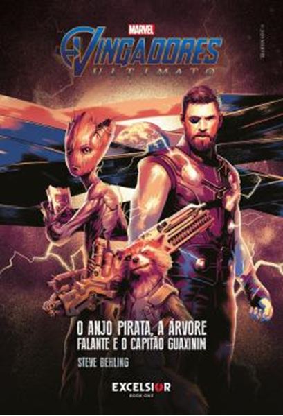 Picture of VINGADORES ULTIMATO: O ANJO PIRATA, A ARVORE FALANTE E O CAPITAO GUAXINIM