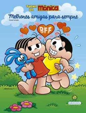 Imagem de TURMA DA MONICA - BEM-ME-QUER - MELHORES AMIGAS PARA SEMPRE