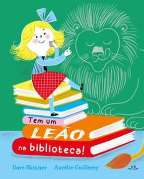 Imagem de TEM UM LEAO NA BIBLIOTECA!