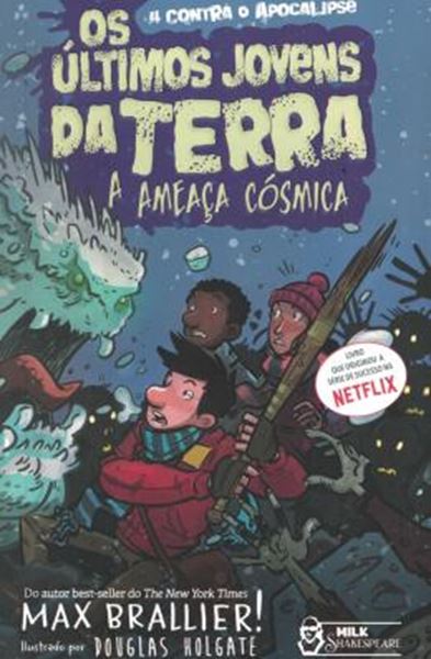 Picture of ULTIMOS JOVENS DA TERRA 4, OS - A AMEACA COSMICA