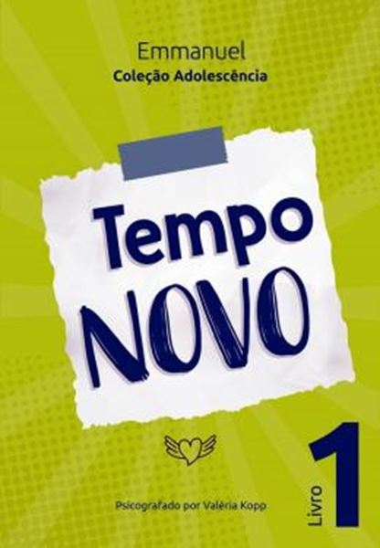 Picture of TEMPO NOVO - LIVRO 1