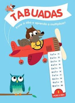 Imagem de TABUADAS: PUXE A ABA E APRENDA A MULTIPLICAR!