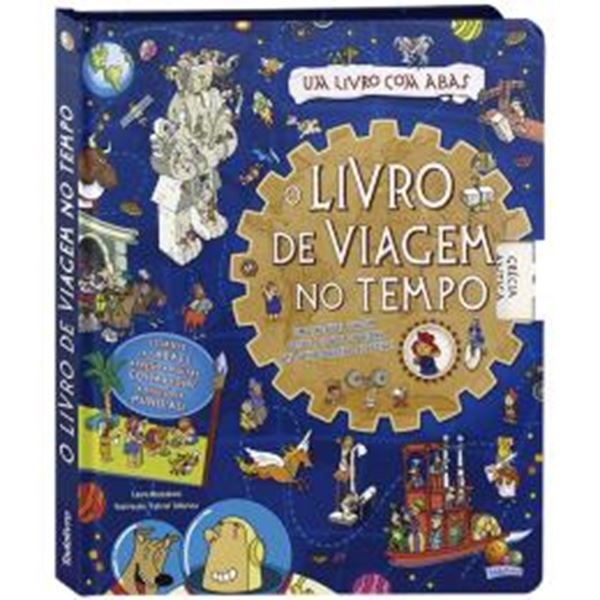 Picture of UM LIVRO COM ABAS - O LIVRO DE VIAGEM NO TEMPO