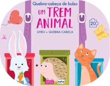 Imagem de TREM ANIMAL, UM: QUEBRA-CABECA DE BOLSO