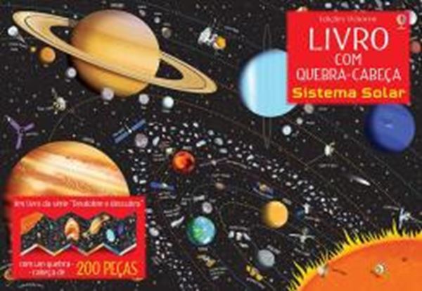 Picture of SISTEMA SOLAR: LIVRO COM QUEBRA-CABECA