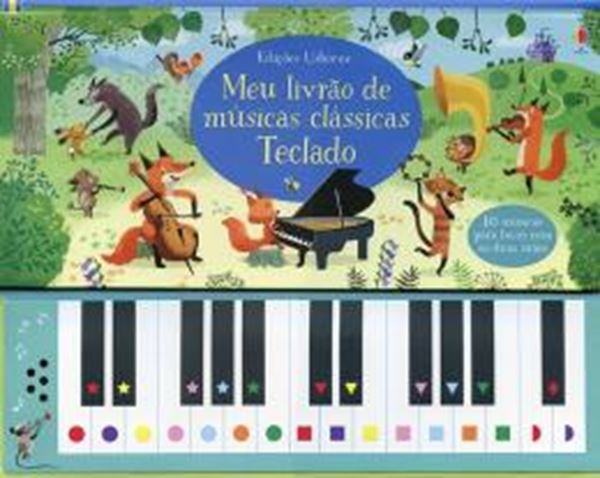 Picture of TECLADO: MEU LIVRAO DE MUSICAS CLASSICAS
