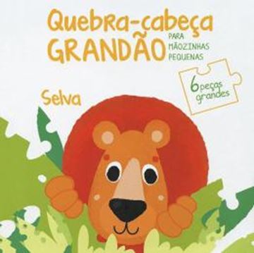 Imagem de SELVA: QUEBRA-CABECA GRANDAO PARA MAOZINHAS PEQUEN