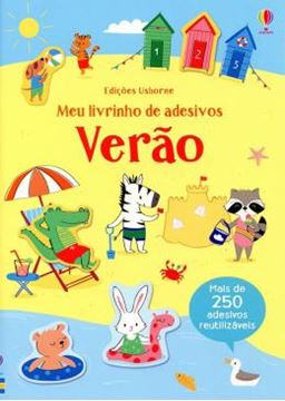 Imagem de VERAO: MEU LIVRINHO DE ADESIVOS