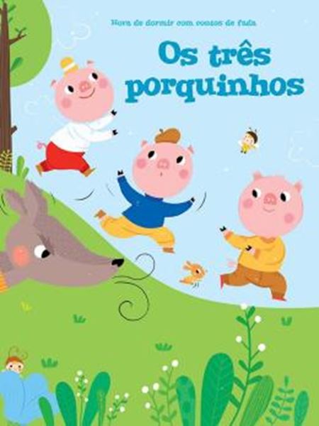 Picture of TRES PORQUINHOS,OS: HORA DE DORMIR COM CONTOS DE FADAS