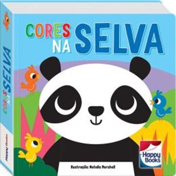 Imagem de TOQUE, SINTA E APRENDA! CORES NA SELVA