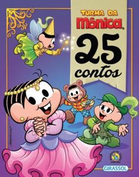 Imagem de TURMA DA MONICA - 25 CONTOS (BROCHURA)
