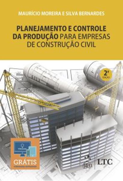 Picture of PLANEJAMENTO E CONTROLE DA PRODUCAO PARA EMPRESAS DE CONSTRUCAO CIVIL