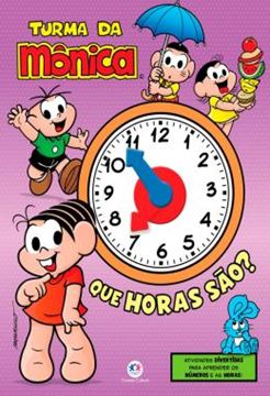 Imagem de TURMA DA MONICA - QUE HORAS SAO?