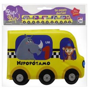Imagem de UM PASSEIO DIVERTIDO - LIVRO DE BANHO - NUMEROS
